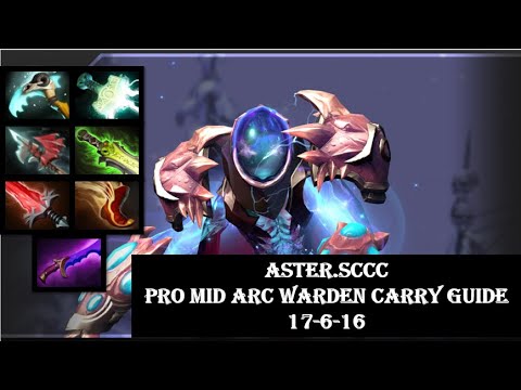 Aster.SCCC [Arc Warden] Mega Creep Come Back - [17-7-16]