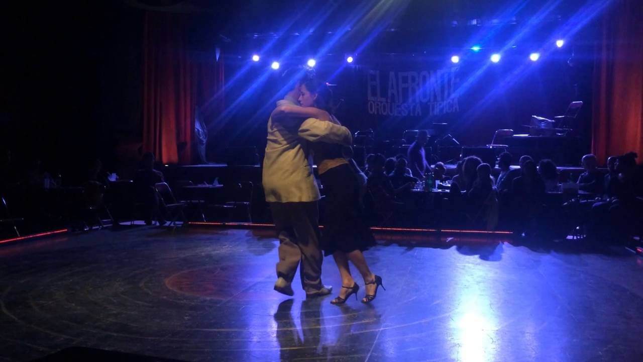 4 de 4 - Natalia Agüero y Agustin Venturino - Bendita Milonga