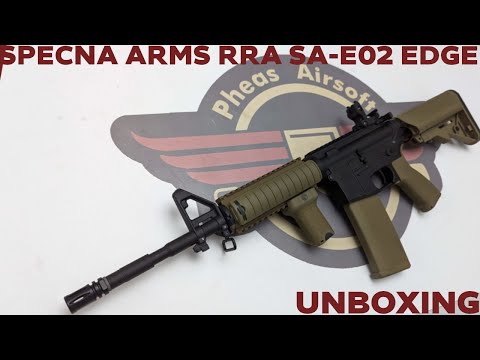[UNBOXING] SPECNA ARMS ROCK RIVER ARMS SA-E03 EDGE - Time to see what the fuss is about