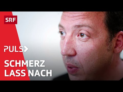 Chronische Schmerzen – Finger weg von Opioiden! | Leben ohne Medikamente | Puls | SRF Wissen