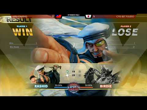 SFV UYU OILKING (Rashid) VS CYG BST FUUDO (Birdie) TOP 8 WINNERS FINALS TGUXSEAM2019