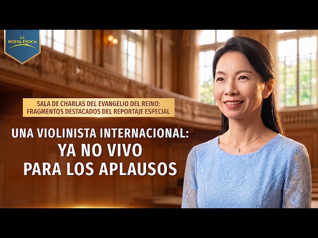 Vídeo relacionado con La Violinista