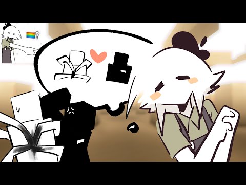 Minecraft ARG but the protagonist only think about"ships"