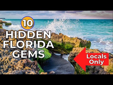 Florida's Hidden PARADISE | 10 SECRET Spots Locals Don't Want You to Know About