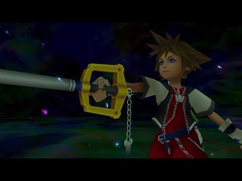 Kingdom Hearts Final Mix Scene #159- Sealing the Keyhole: Hollow Bastion