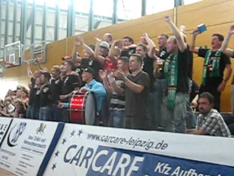 12.09.2009 ULTRAS THALHEIM IN AKTION (in Leipzig)