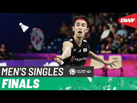 Orleans Masters Badminton 2024 | Koo Takahashi (JPN) vs. Yushi Tanaka (JPN) | F