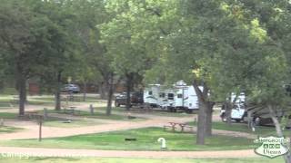 preview picture of video 'CampgroundViews.com - Badlands / White River KOA Interior South Dakota SD'