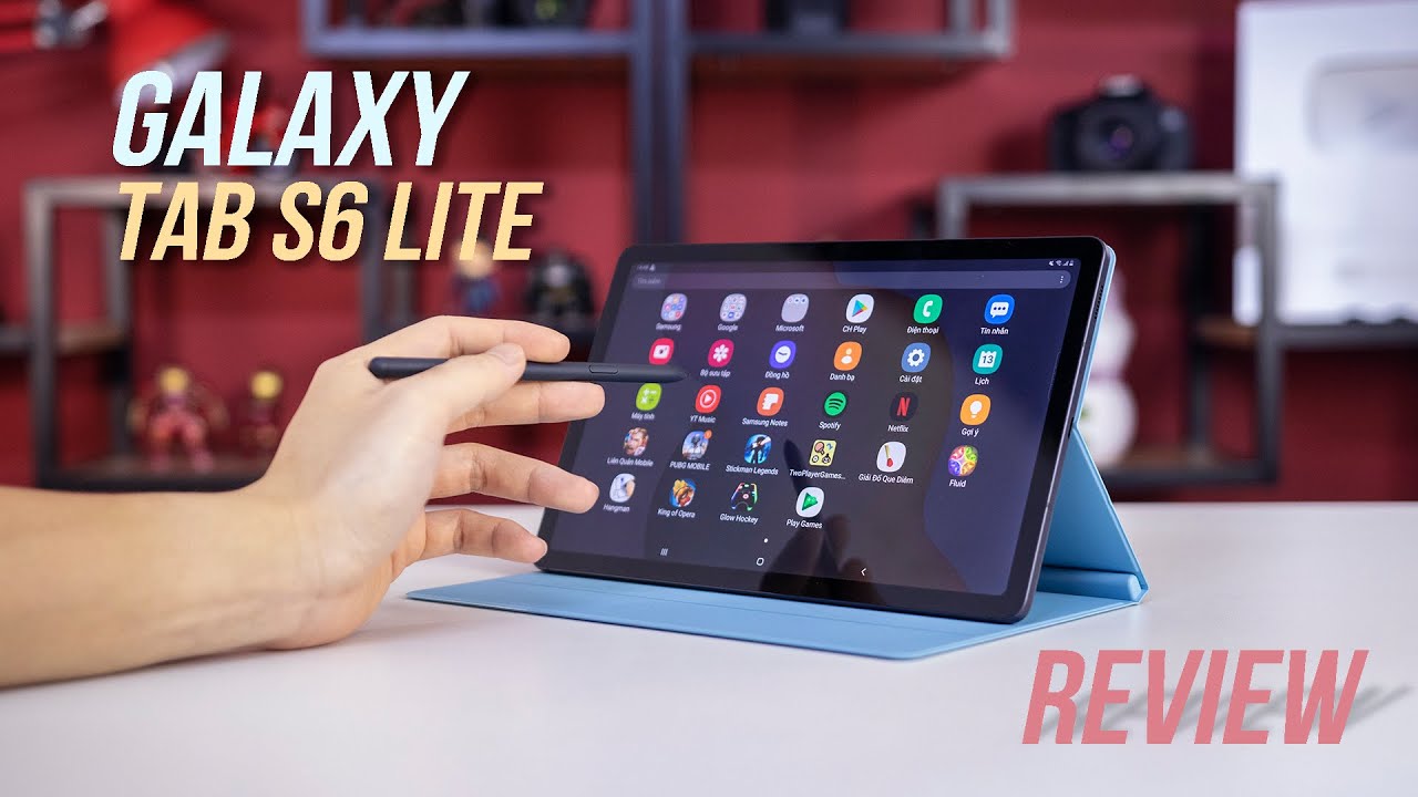 Galaxy Tab S6 Lite - Khá ngon đấy chứ!