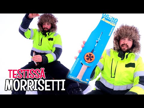 AHVENTA MORMUSKALLA - VÄINÖ KILONIEMI PRO COMBO