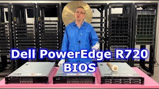 Dell PowerEdge R720 Server BIOS Update | How to Update the BIOS | EFI BIOS file | Boot Manager