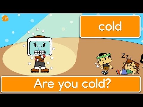 Learn Emotions Words and Phrases - Patterns Practice for Kids by ELF Learning