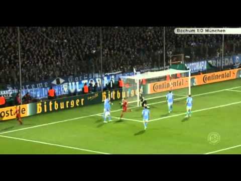VfL Bochum 1:2 FC Bayern München DFB Pokal Zusammenfassung 20.12.2011