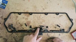 7.3 Powerstroke Misfire - Valve Cover Gasket Wiring Failure Analysis