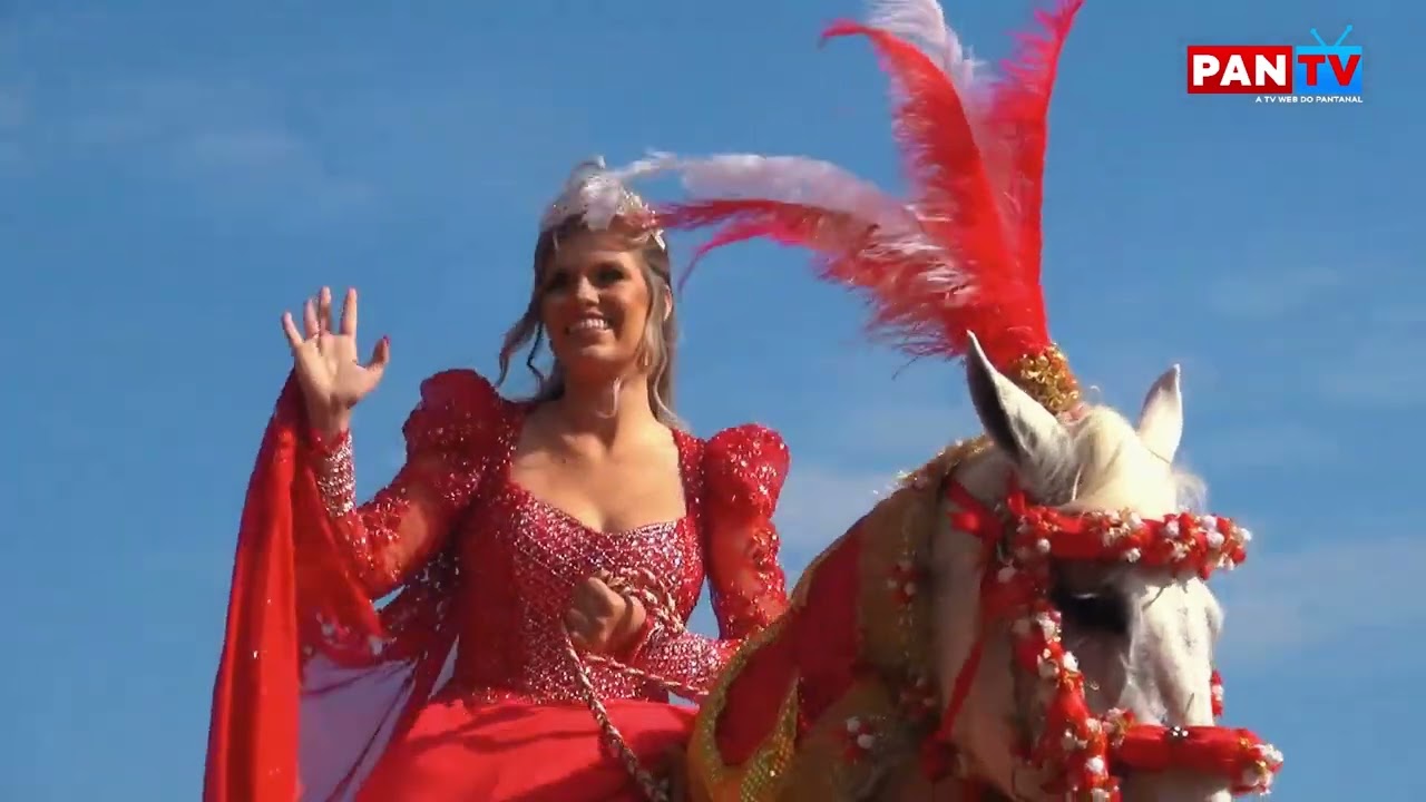 PAN TV mostra a emocionante Cavalhada de Poconé, um espetáculo cultural de destaque em Mato Grosso