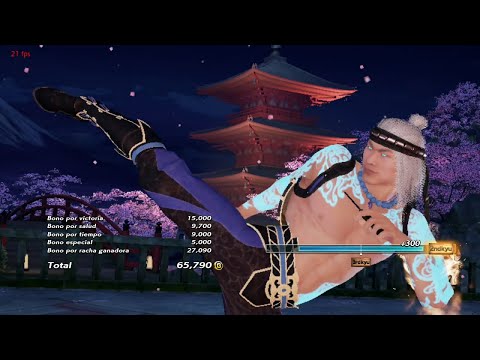_ 654_3 Liu Kang Law vs Hwoarang - Tekken 7 ( Uchiha x24 ) Online sin Grafica