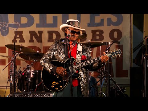 Little Freddie King Live at the Crescent City Blues & BBQ Festival 2022 - Full Set