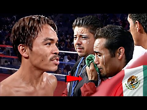 When Manny Pacquiao Made Mexico Cry