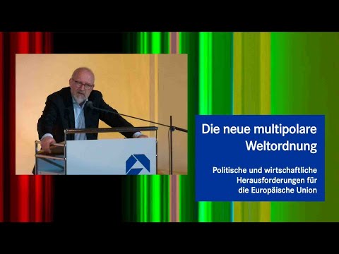 Herfried Münkler zur neuen multipolaren Weltordnung