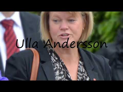 How to Pronounce Ulla Andersson?