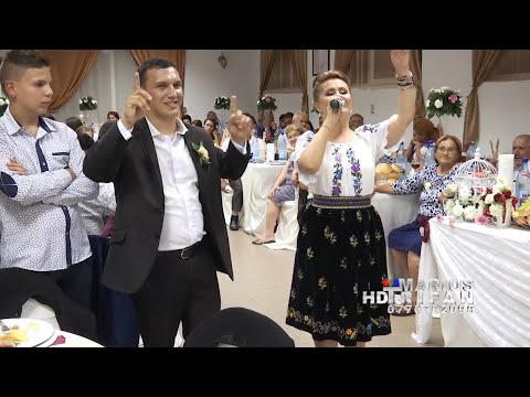 Niculina Stoican si Formatia Zodiac - Colaj ascultare, hora, sarba LIVE nunta Andreea & Catalin 2016