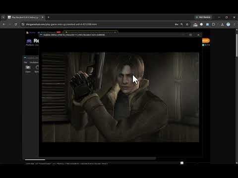 Play Gamecube on Dekstop Windows 10/11