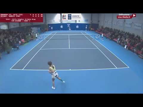 Finales Filles TIM ESSONNE 2020 : ROIGNOT vs URBANOVA