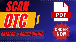 Scan OTC Catalog (NEW) & Order Online ⏬👇