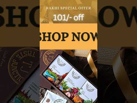 Rakhi Special: Chocolate Gift Hamper for Your Brother and Sister! 🎁