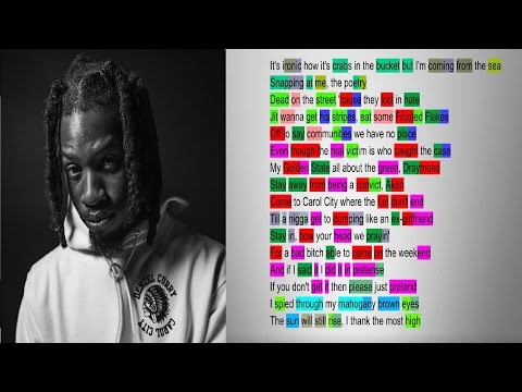 Denzel Curry - Goodnight (2017) | Check The Rhyme