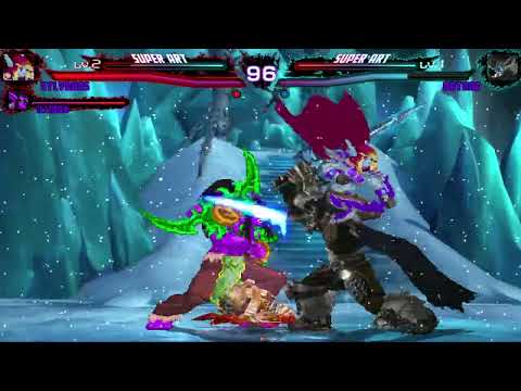 Mugen: Lady Sylvanas, Illidan Stormrage vs Lich King