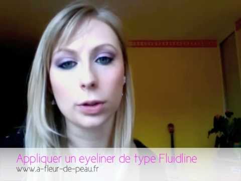 comment appliquer eye liner poudre