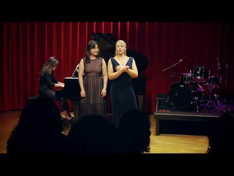Yoonsoo Kil, Eli Our, Prenderò, Duet from COSI FAN TUTTE, Fiordiligi, Dorabella, W.A. Mozart