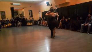 Show di Claudio Coppola e Luciana Muzio in El Vals de Noche Buena - De Angelis al Salon Baires