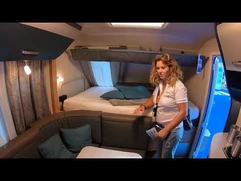 Wohnwagen Roomtour 2018 | #KNAUS Sport & Fun | VLOG *145