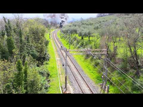 Treno speciale porte aperte DORS Pistoia 2022