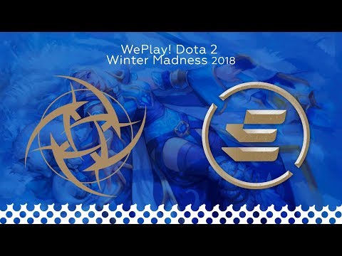 VOD Quarterfinals: @Map3 - NIP vs EPG | Dota 2 Winter Madness | WePlay!