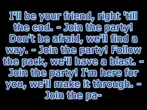 JT Machinima - "Join The Party (FNAF World Rap)" (Unofficial Lyric Video)