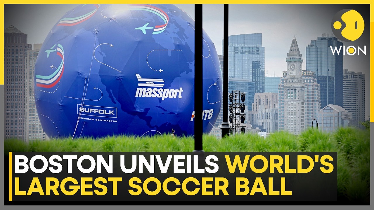 FIFA World Cup 2026: Guinness World Record Broken as Boston Celebrates WC | WION News