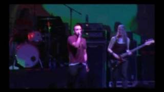 Blue October Live-Razorblade-Song 18 Argue With A Tree.wmv