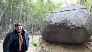 糸島在住イギリス人の田舎生活【 Englishman enjoying Itoshima country life】 visiting a shrine.
