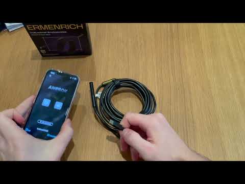 Видеоэндоскоп Ermenrich Seek VE10