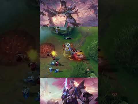 Varus vs Aphelios. Good fight. #leagueoflegends #lol #omg