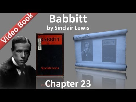 , title : 'Chapter 23 - Babbitt by Sinclair Lewis'