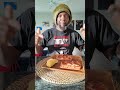 Homemade Sourdough Bread Pizza With Golden Kiwi Quick Easy Snack Idea 206