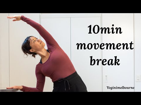 10 minute movement break | whole body | core & legs