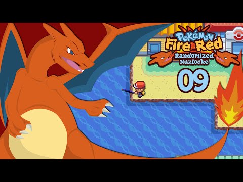Pokemon FireRed Randomized Nuzlocke W/ Original151 EP 09 - "We Got A Rod!"