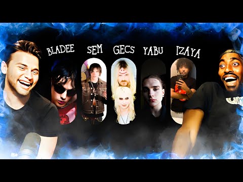 The 8 God Introduces Arber to: Bladee, Sematary, 100 Gecs, Yabujin, & Izaya Tiji (First Reaction)