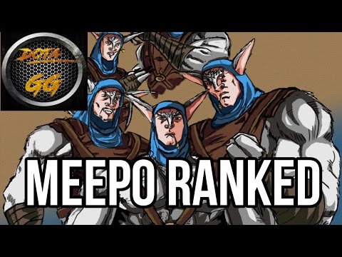 German Meepo Way to 5K - Let's Play Dota 2 Gameplay Deutsch