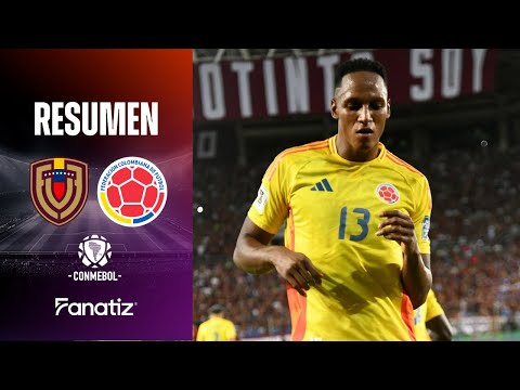 Venezuela vs Colombia 3-6 | Resumen Extendido y Mejores Jugadas | Eliminatorias Mundial 2026